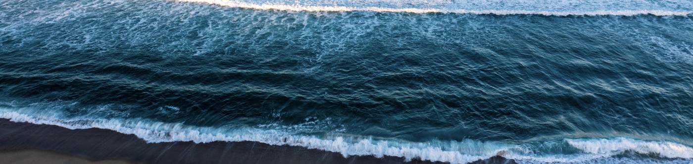 Waves on a beach